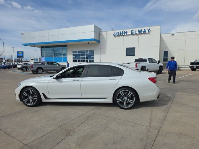 Used 2019 BMW 750i xDrive 750i xDrive w/ M Sport Package image 8