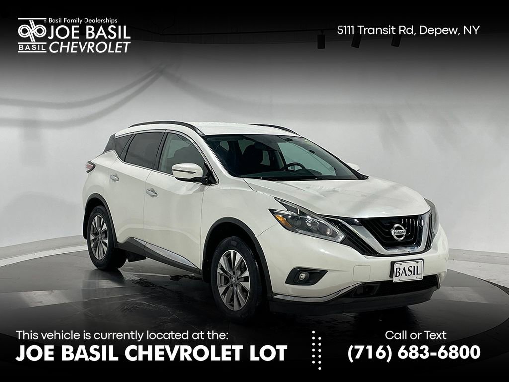 Used 2018 Nissan Murano SV