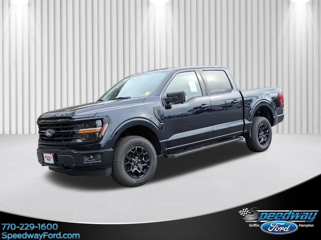 New 2025 Ford F150 XLT w/ Equipment Group 302A MID