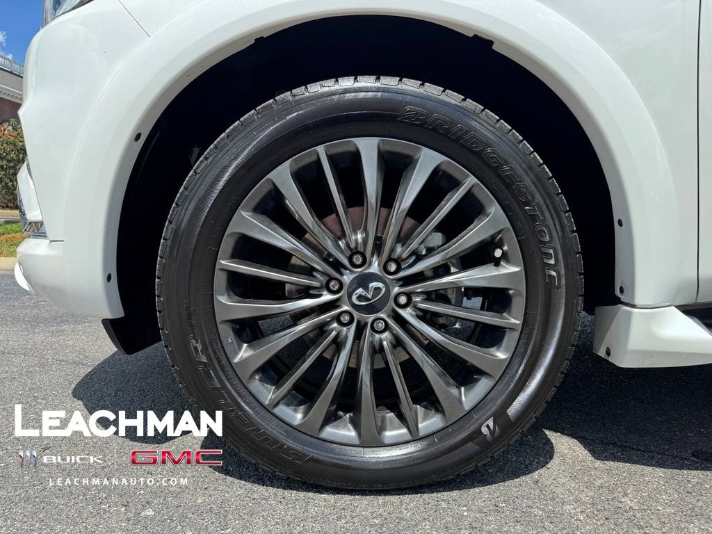 Used 2023 INFINITI QX80 Sensory w/ Cargo Package AWD/4WD image 8