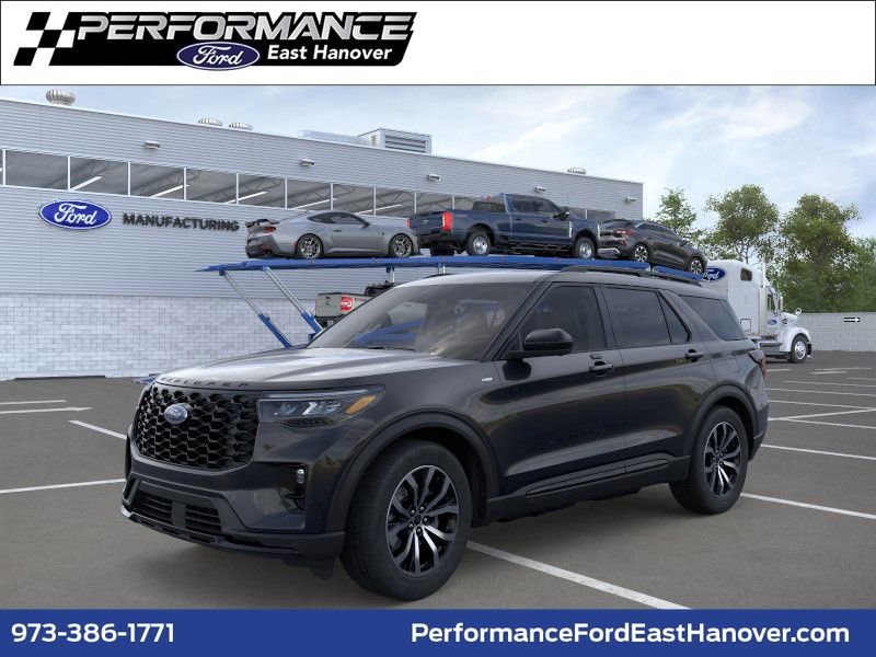 New 2026 Ford Explorer ST-Line AWD/4WD image 1