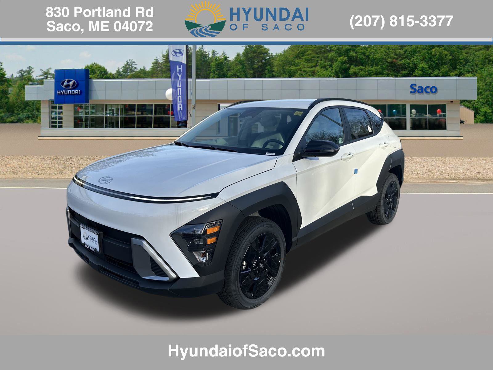 New 2026 Hyundai Kona SEL Sport