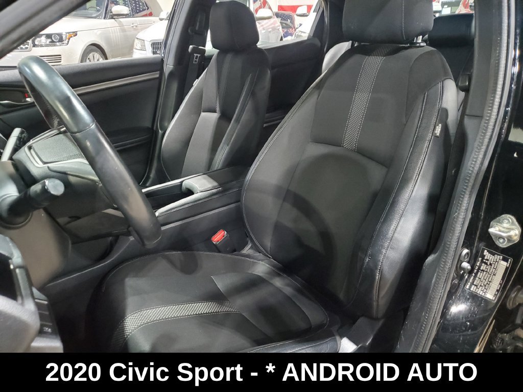 Used 2020 Honda Civic Sport image 6