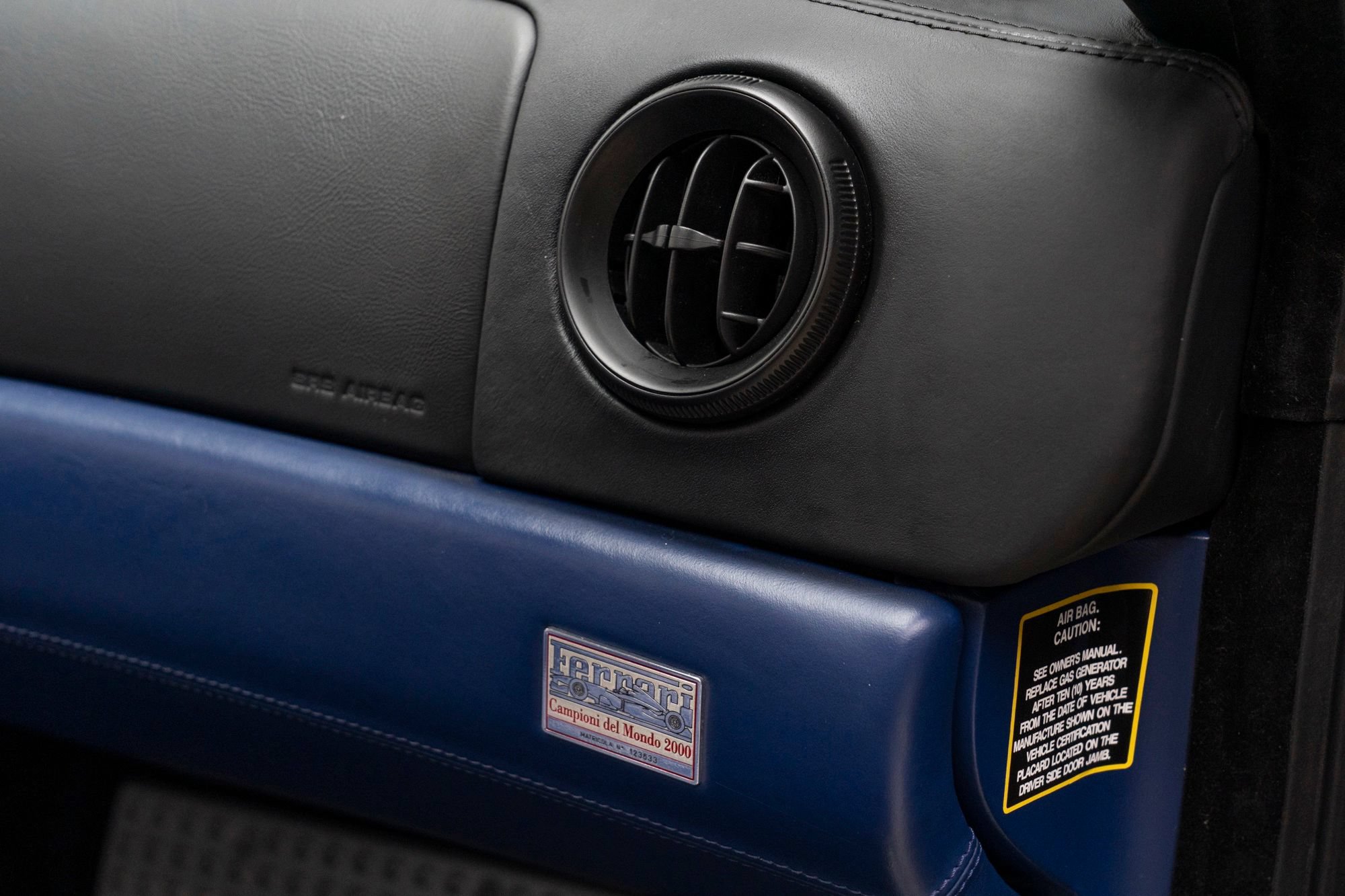 Used 2001 Ferrari 360 Spider RWD image 61