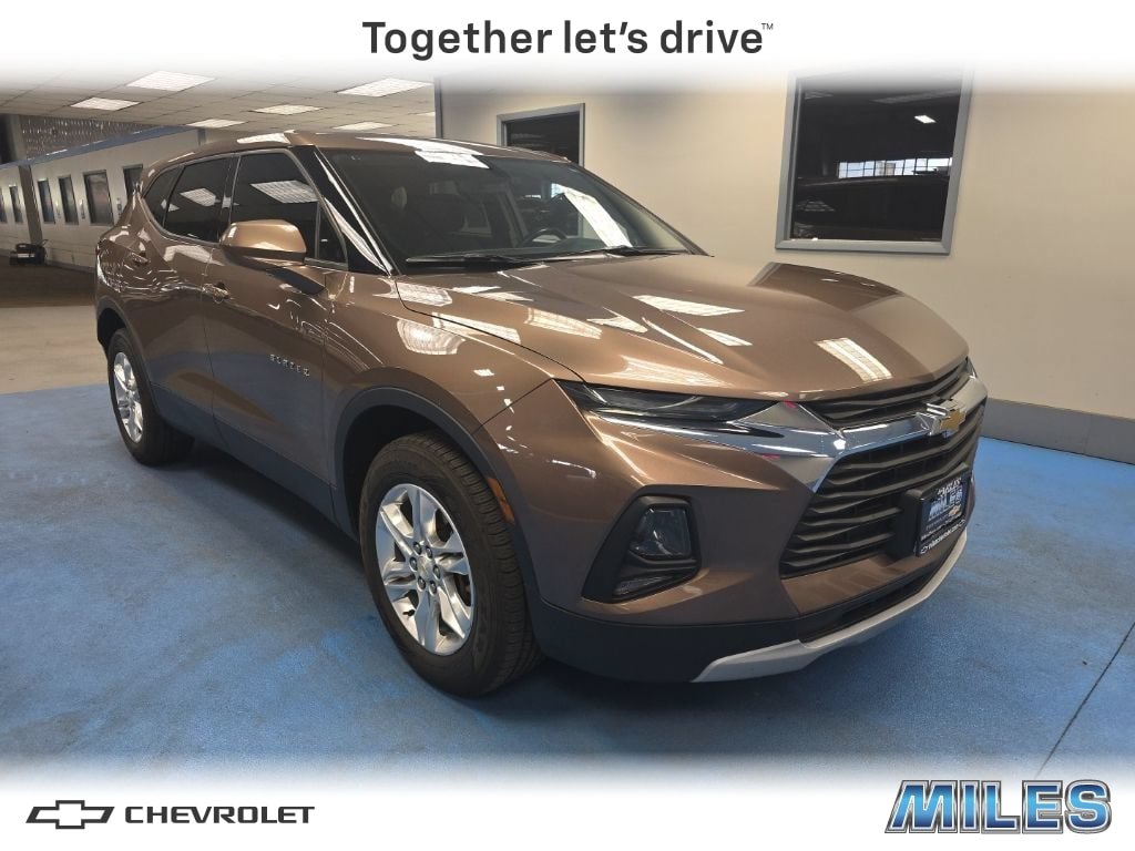 Certified 2019 Chevrolet Blazer LT FWD video 1
