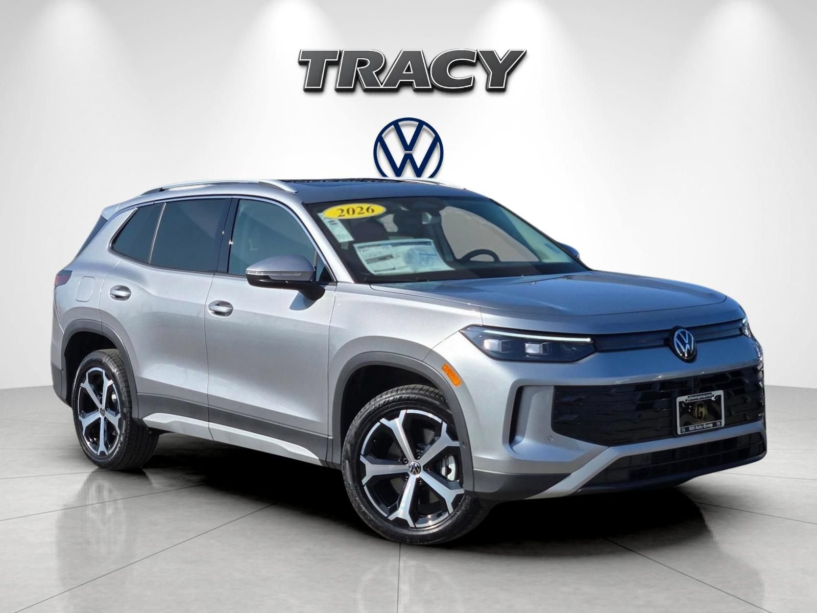 New 2026 Volkswagen Tiguan SE AWD/4WD image 2