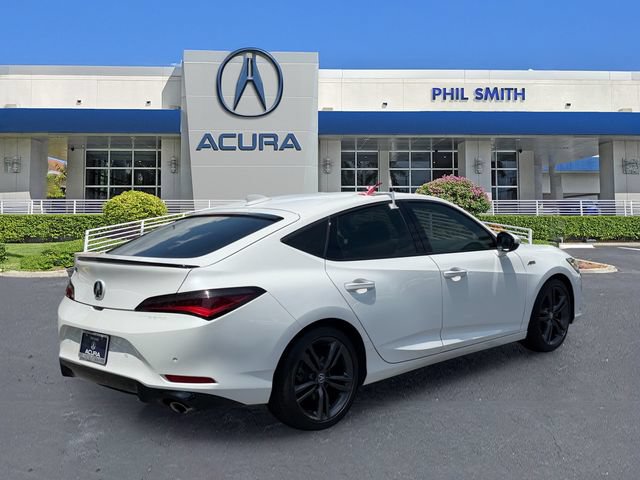 Certified 2025 Acura Integra A-Spec w/ Technology Package FWD image 6