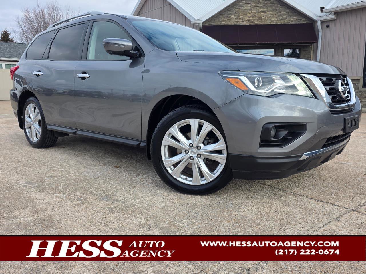 Used 2018 Nissan Pathfinder SL w/ SL Premium Package