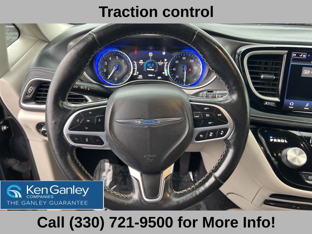 Used 2021 Chrysler Pacifica Touring-L w/ Uconnect Theater Family Group image 33