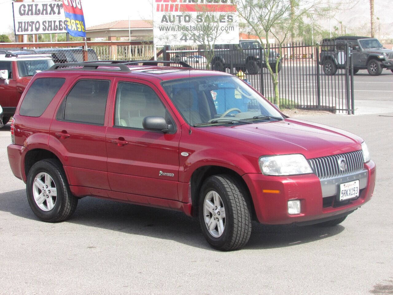 Used 2006 Mercury Mariner 4WD Hybrid image 12