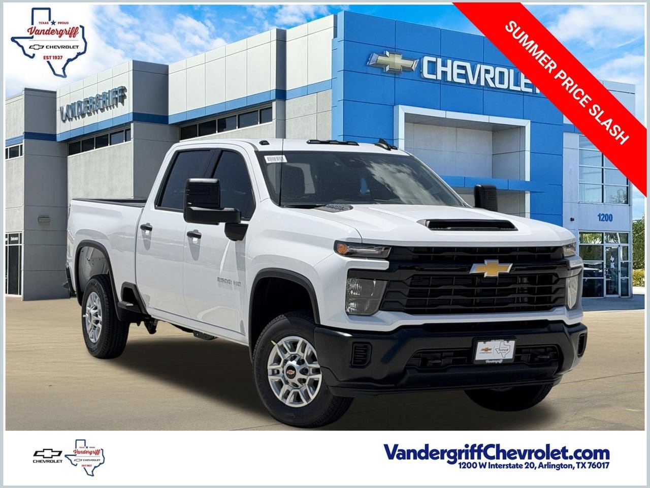 New 2026 Chevrolet Silverado 2500 W/T
