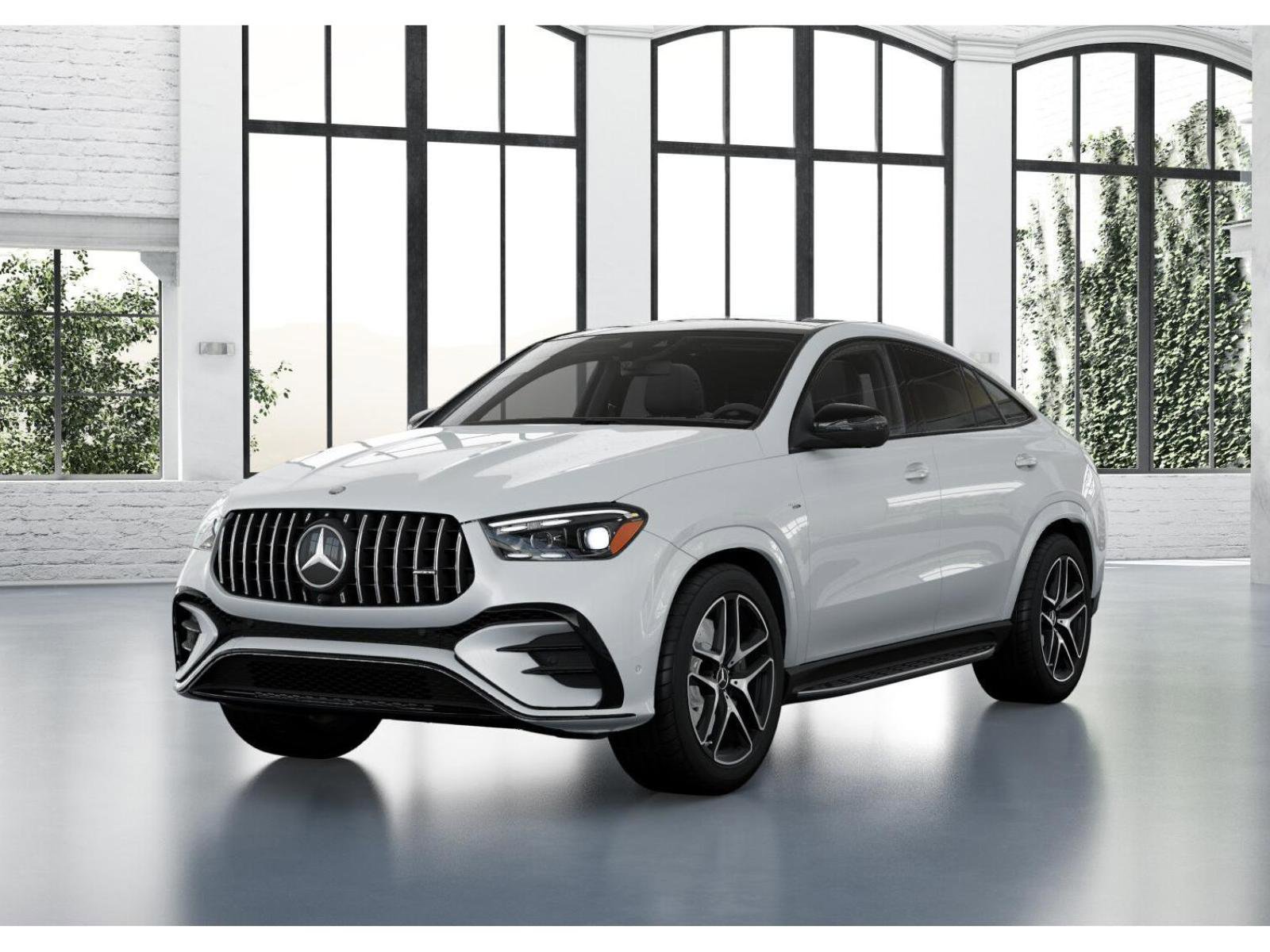 Used 2025 Mercedes-Benz GLE 53 AMG 4MATIC Coupe image 14