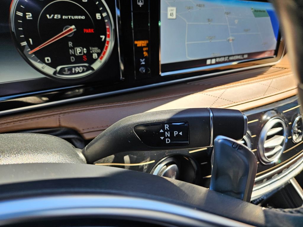 Certified 2017 Mercedes-Benz S 63 AMG 4MATIC Sedan image 25
