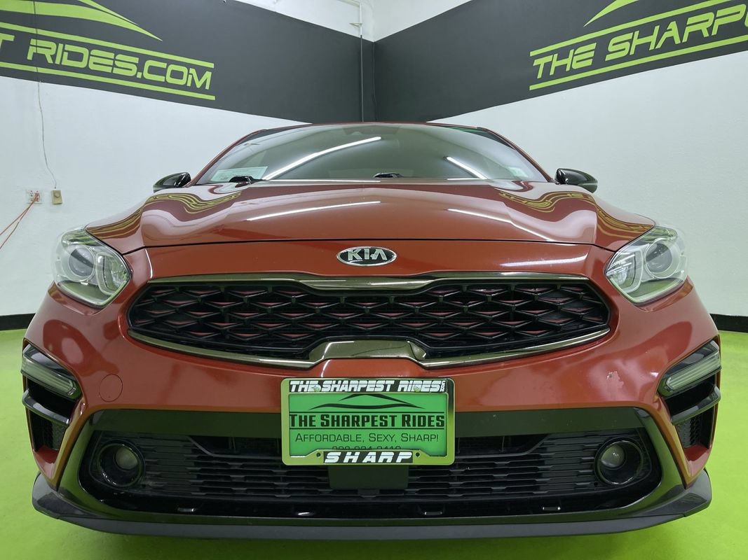 Used 2021 Kia Forte GT-Line w/ GT-Line Premium Package FWD image 3