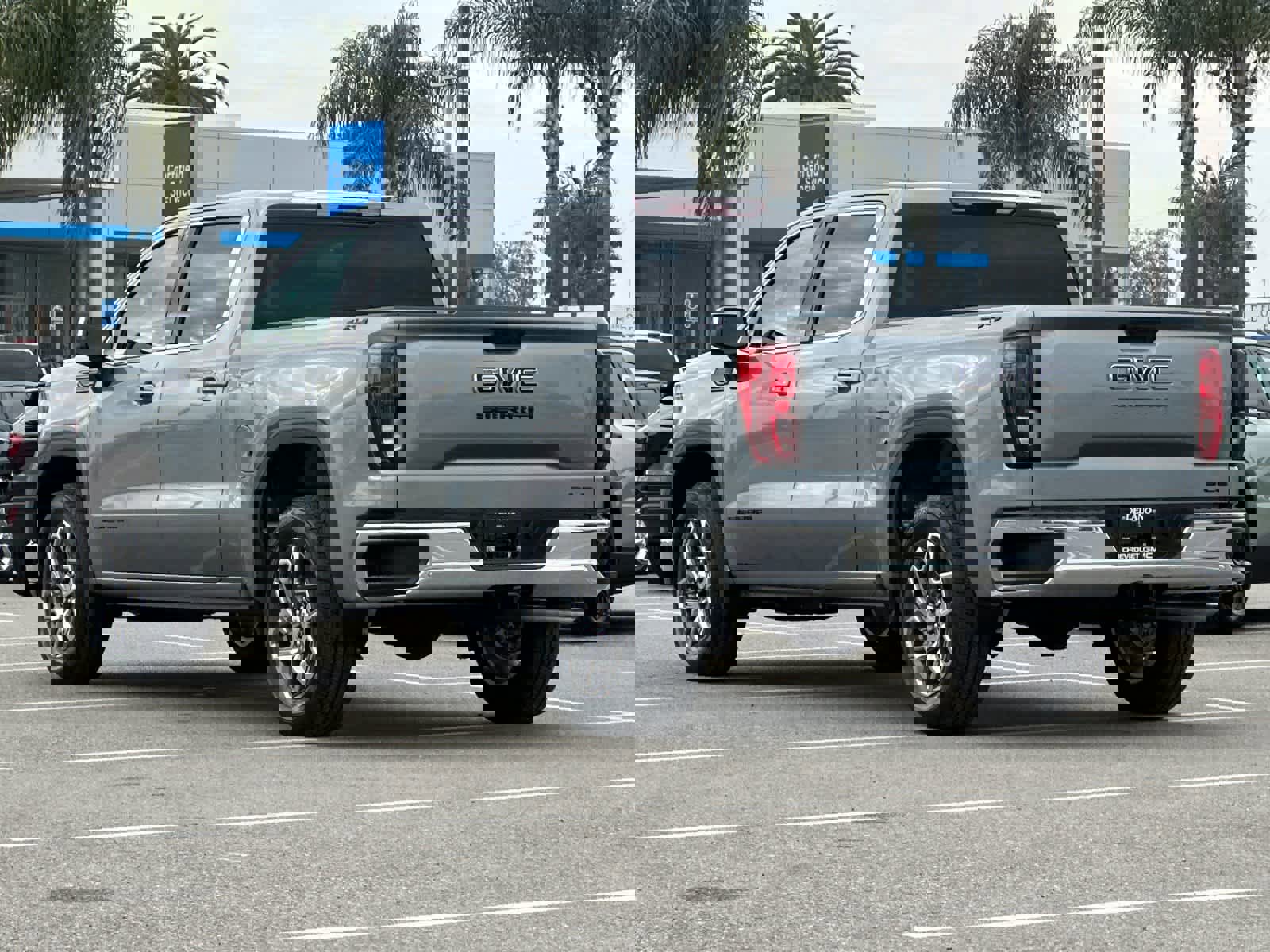 New 2026 GMC Sierra 1500 SLE w/ LPO, Black Badging Package image 3