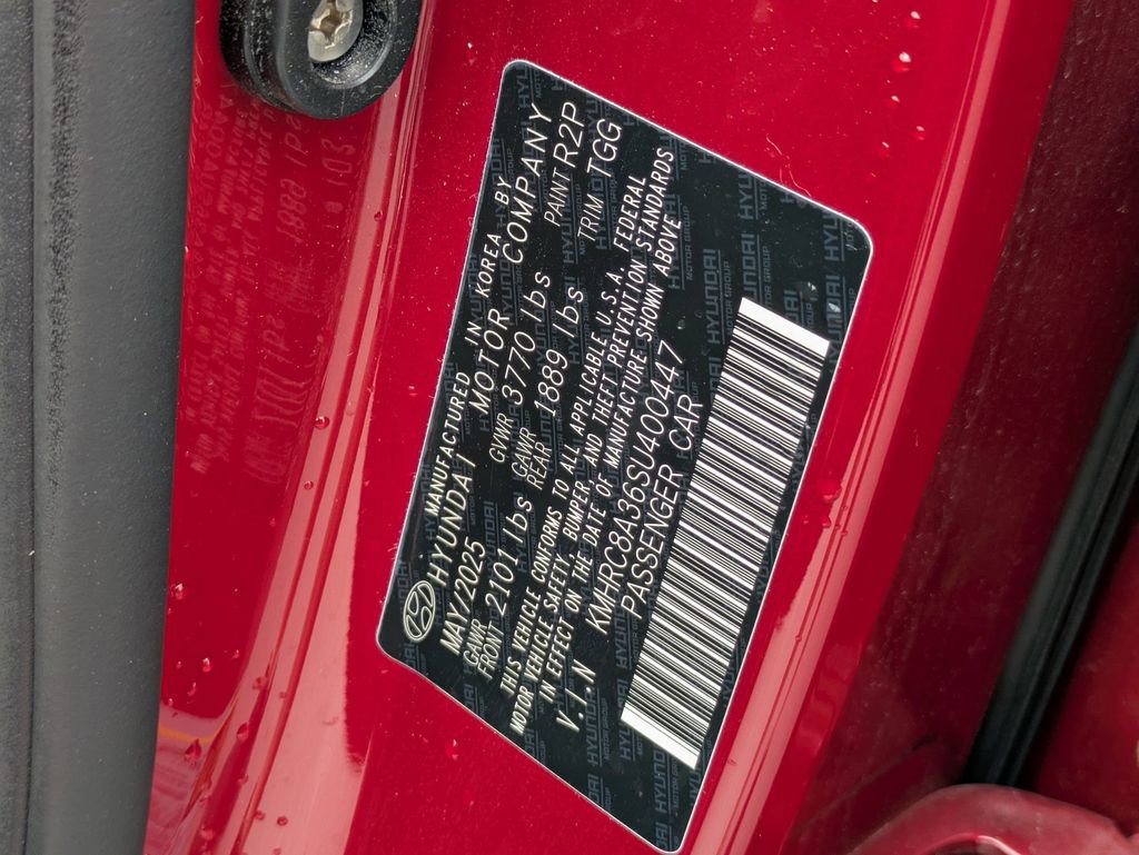 Used 2025 Hyundai Venue SEL FWD image 35