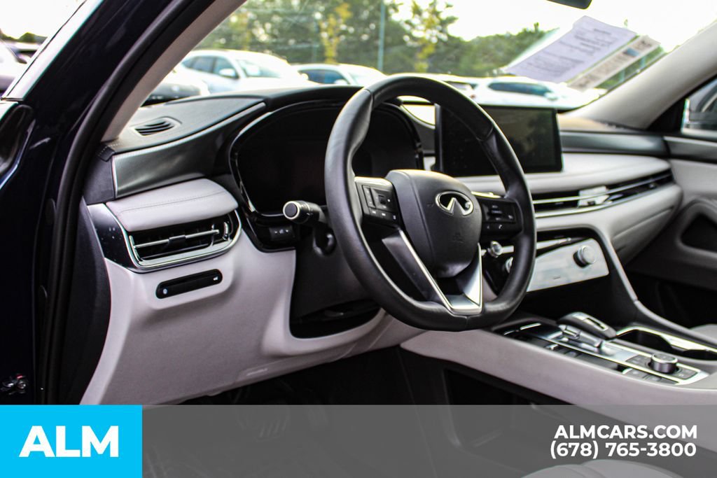 Used 2026 INFINITI QX60 Pure w/ Cargo Package FWD image 29