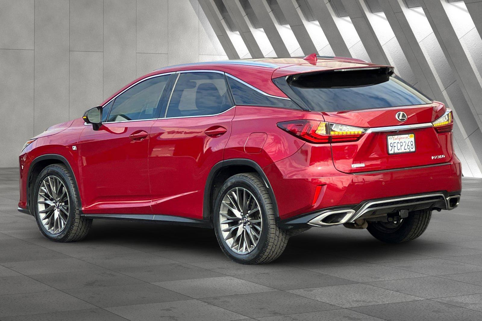 Used 2018 Lexus RX 350 F Sport w/ Cold Area Package image 6