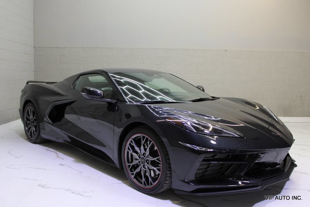 Used 2024 Chevrolet Corvette Stingray Premium Conv w/ Z51 Performance Package RWD image 6