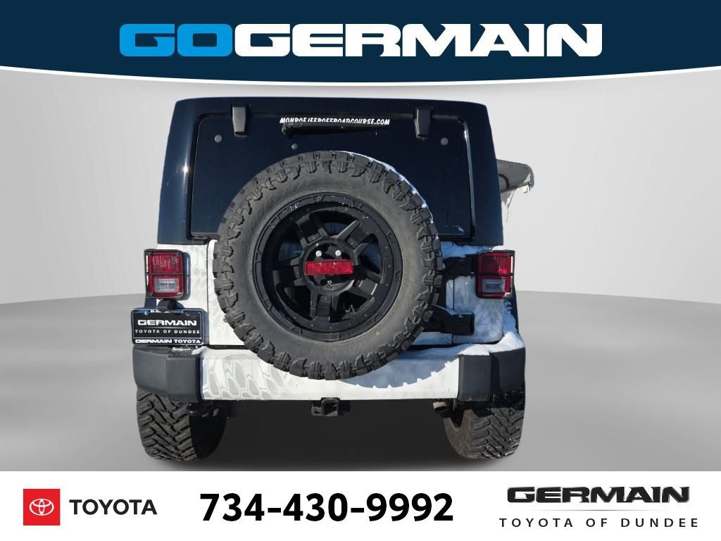 Used 2018 Jeep Wrangler Unlimited Altitude image 9