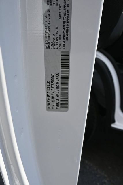 New 2026 RAM ProMaster 3500 w/ Premium Convenience Group FWD image 10