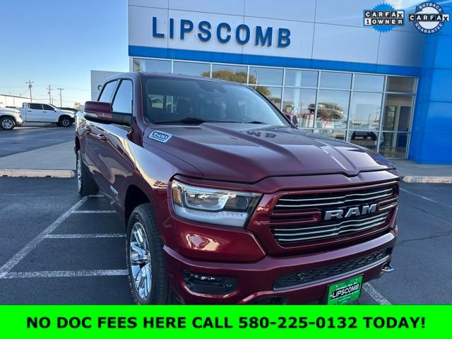 Used 2023 RAM 1500 Laramie image 1