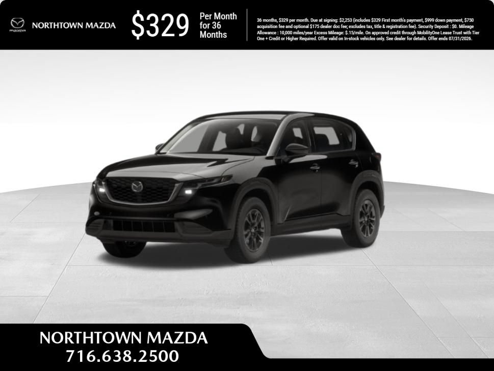 New 2026 MAZDA CX-5 Select AWD/4WD image 1