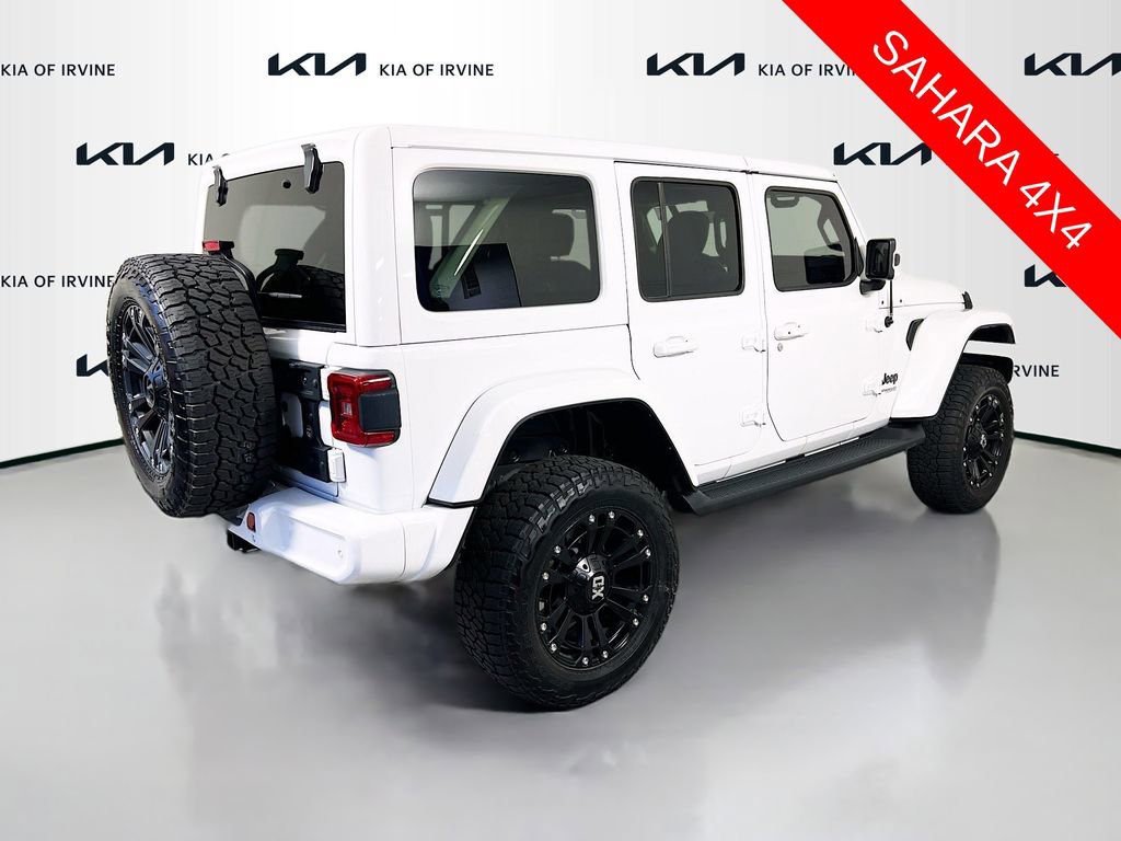 Used 2021 Jeep Wrangler Unlimited Sahara image 7