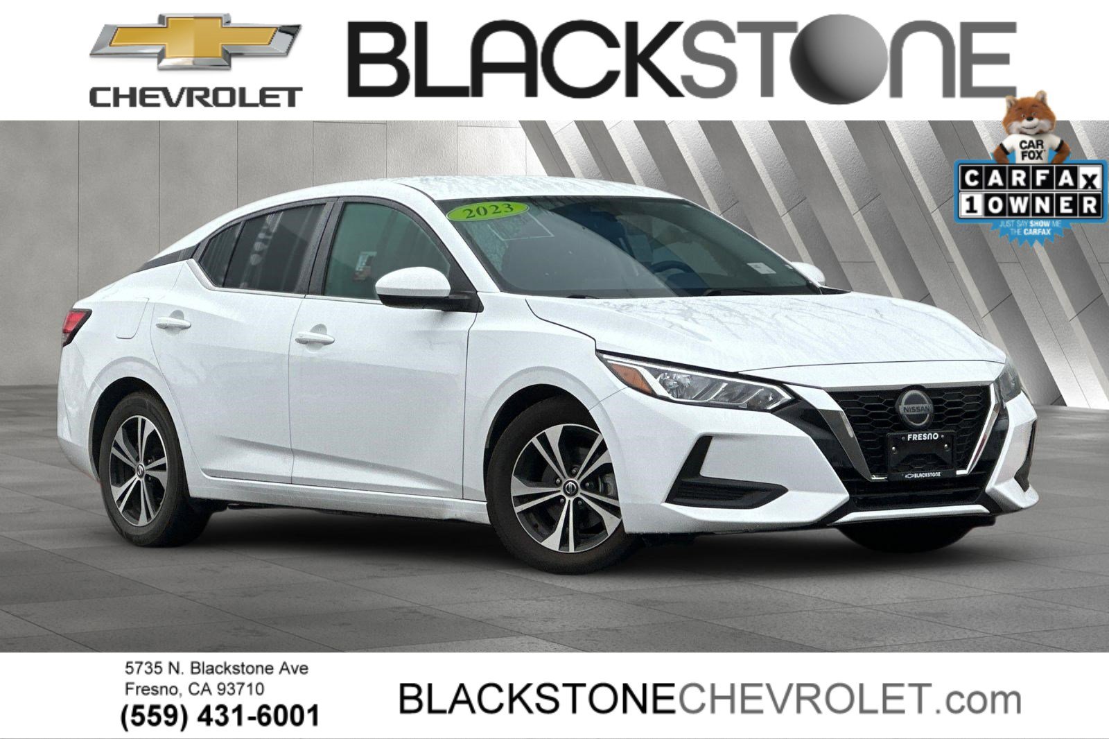 Used 2023 Nissan Sentra SV