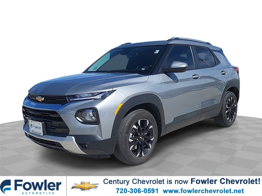 Used 2023 Chevrolet TrailBlazer LT