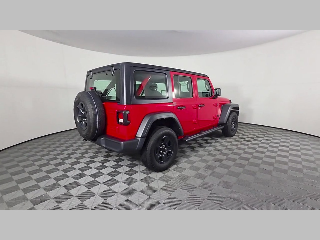 Used 2025 Jeep Wrangler Unlimited Sport AWD/4WD image 72