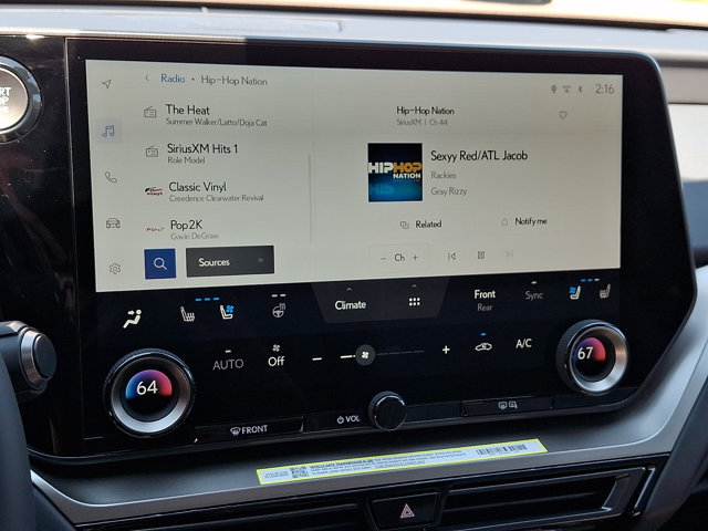New 2026 Lexus TX 350 AWD image 11