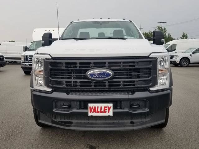 New 2026 Ford F550 2WD Regular Cab Super Duty w/ Snow Plow Prep Package image 10