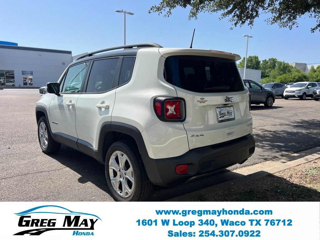Used 2020 Jeep Renegade Limited w/ UConnect 8.4 Nav Group AWD/4WD image 5