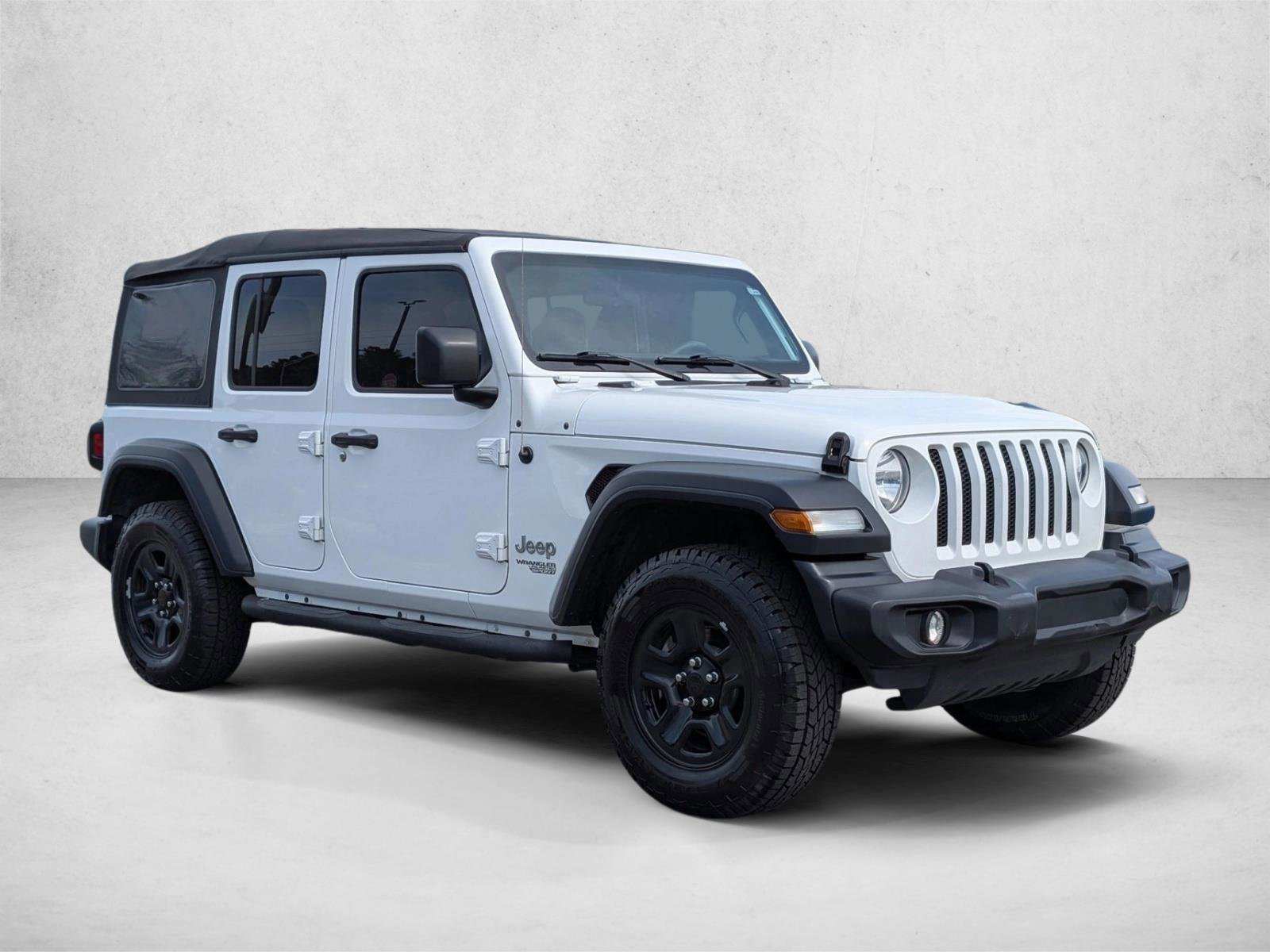 Used 2020 Jeep Wrangler Unlimited Sport AWD/4WD image 3