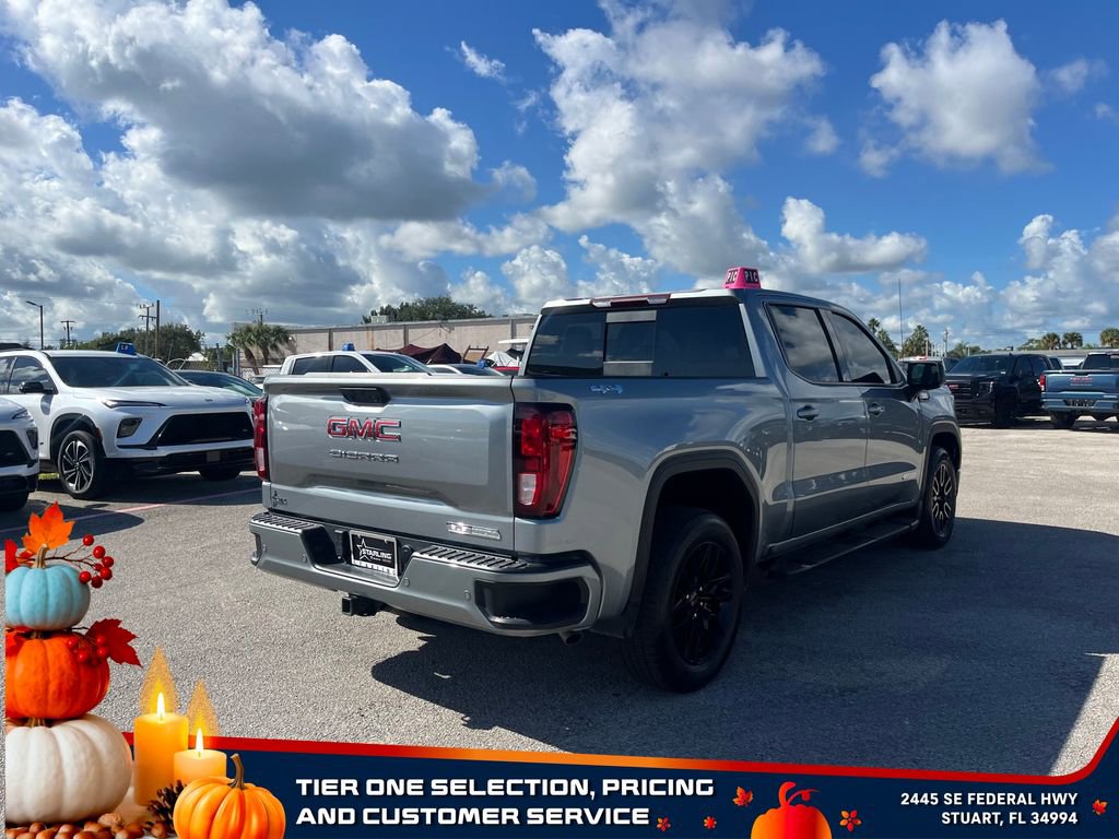 Used 2025 GMC Sierra 1500 Elevation w/ Elevation Premium Package image 7