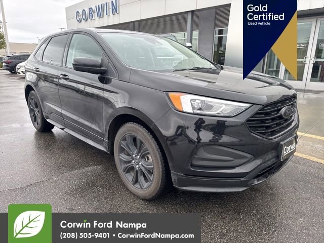 Used 2022 Ford Edge SE w/ Black Appearance Package image 1