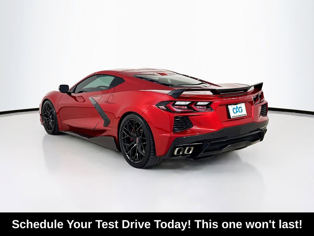 Used 2023 Chevrolet Corvette Stingray Preferred Cpe w/ Z51 Performance Package RWD image 6
