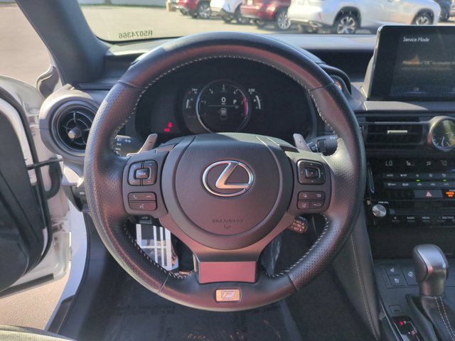 Used 2024 Lexus IS 350 F Sport w/ Accessory Package RWD image 17