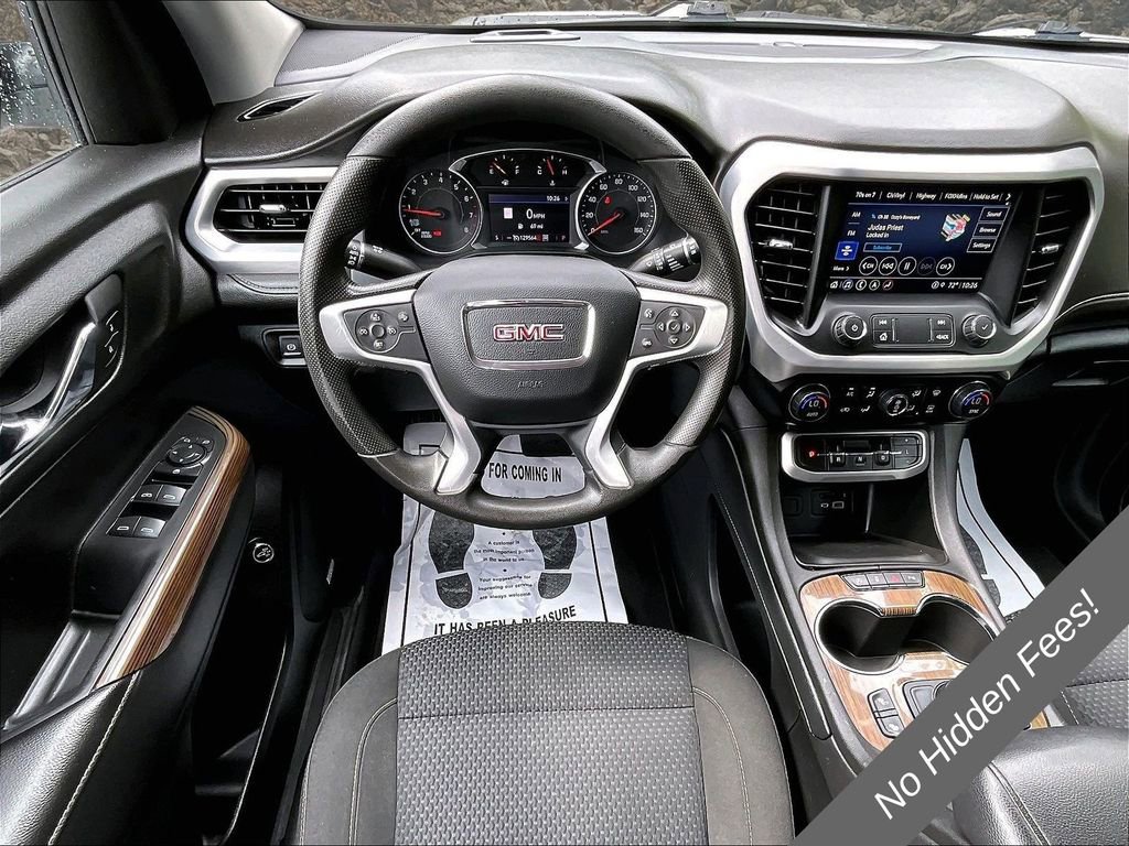 Used 2022 GMC Acadia SLE w/ Driver Convenience Package AWD/4WD image 5