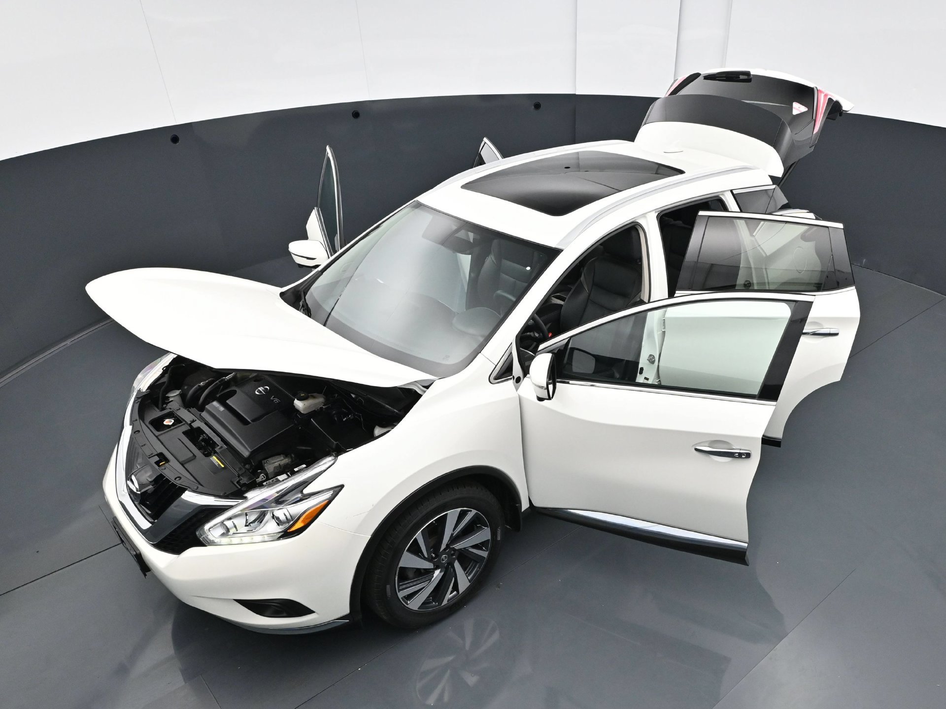 Used 2018 Nissan Murano Platinum w/ Cargo Package AWD/4WD image 43