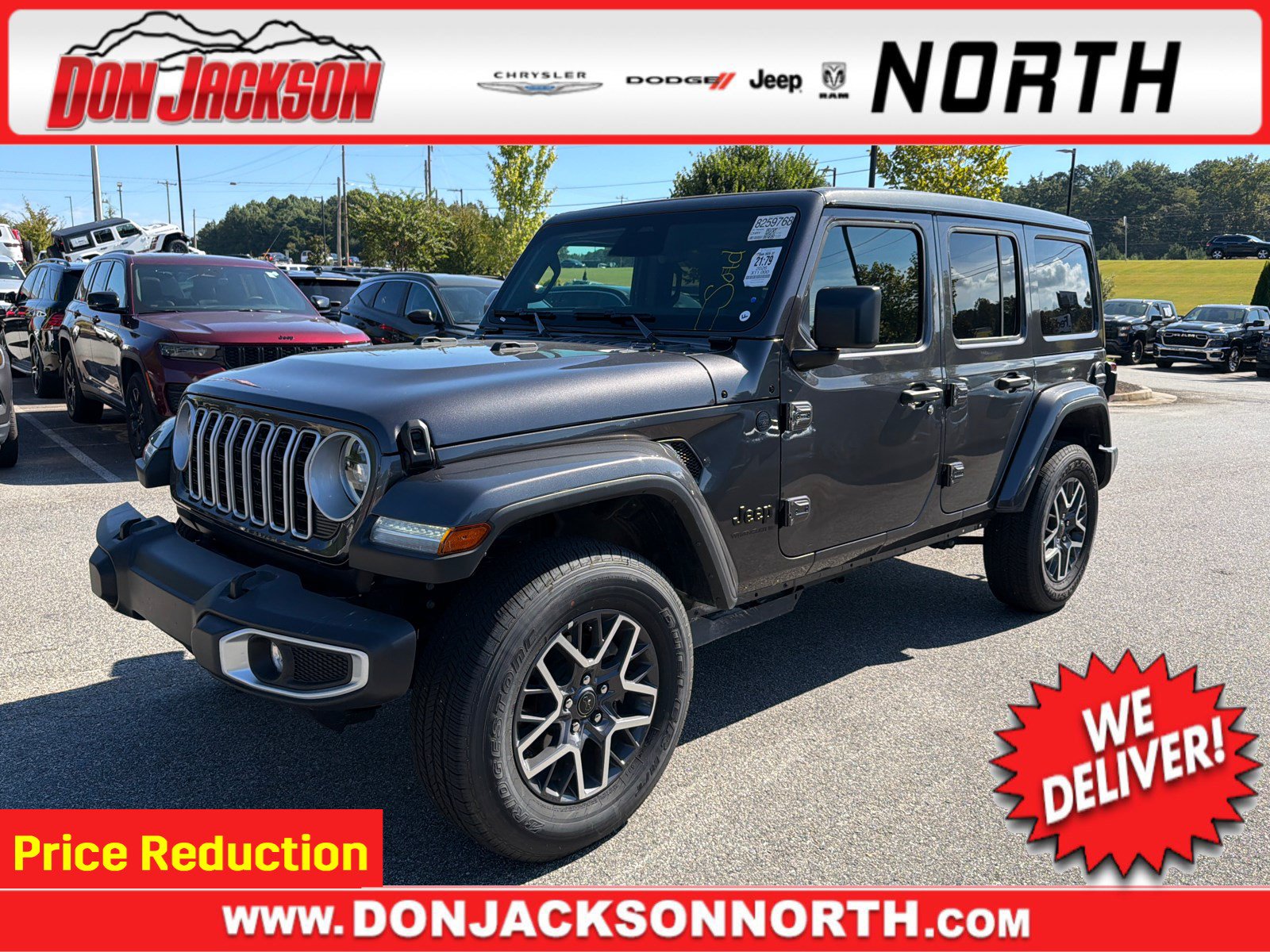 Certified 2026 Jeep Wrangler Unlimited Sahara