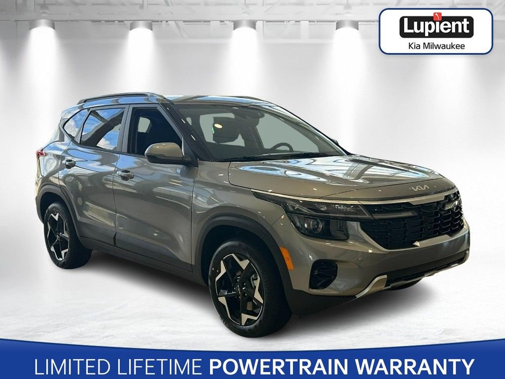 New 2026 Kia Seltos S