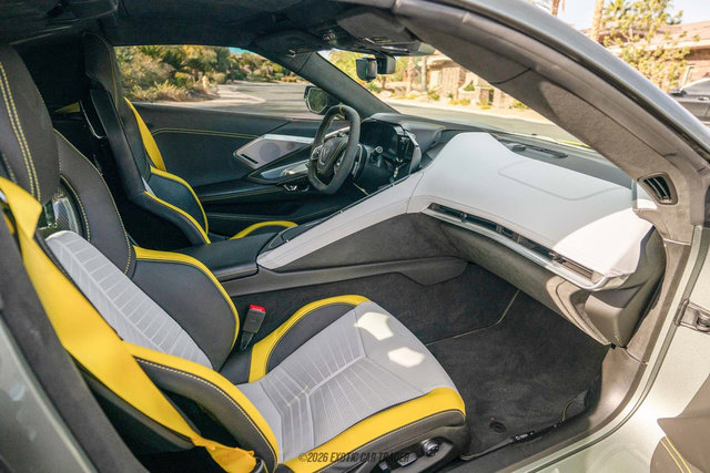 Used 2022 Chevrolet Corvette Stingray Premium Cpe RWD image 37