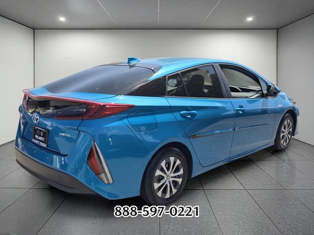 Used 2022 Toyota Prius Prime Limited FWD image 5
