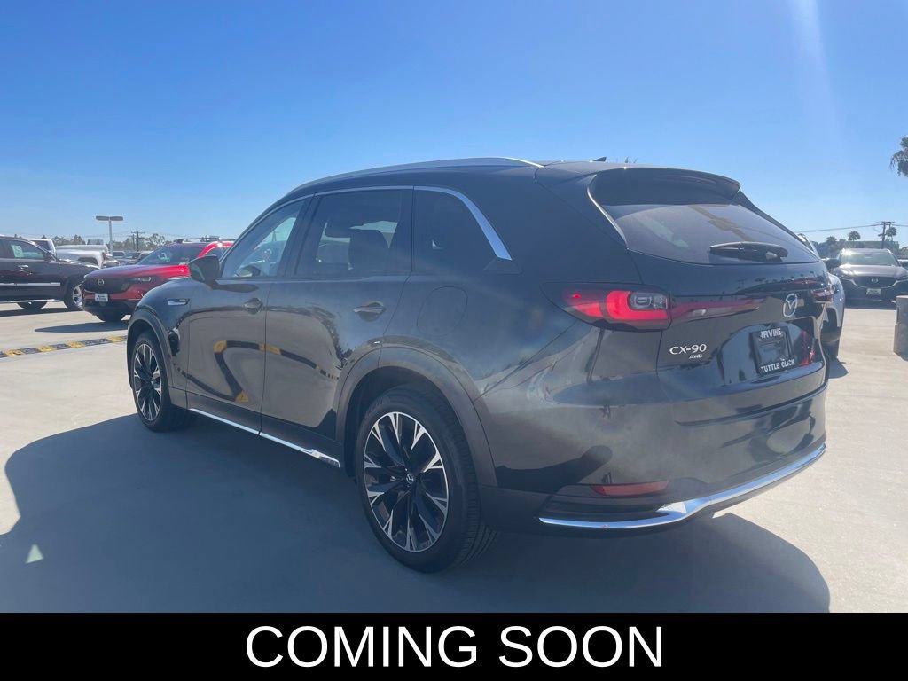 Certified 2024 MAZDA CX-90 Plug-In Hybrid w/ Premium Pkg AWD/4WD image 4