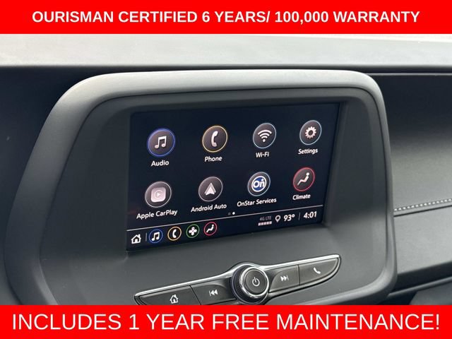Used 2022 Chevrolet Camaro LT RWD image 21