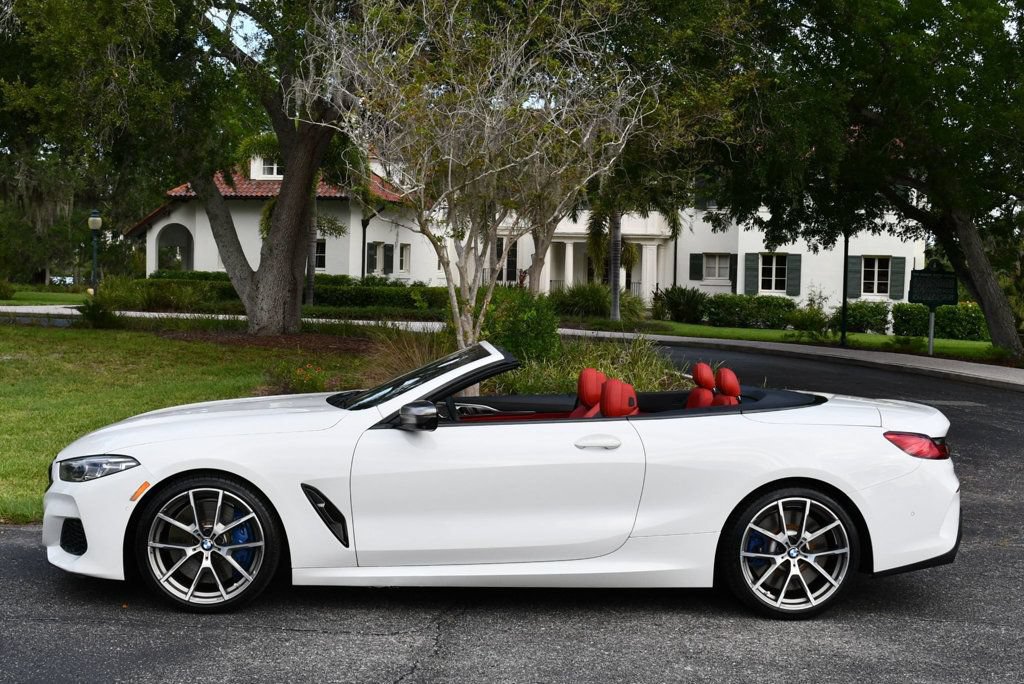 Used 2021 BMW M850i xDrive Convertible w/ Driving Assistance Package AWD/4WD image 3