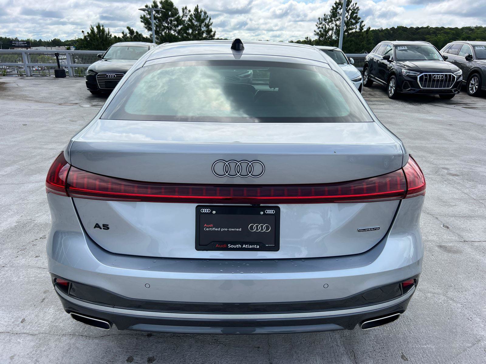 Certified 2025 Audi A5 2.0T Premium Plus w/ Premium Plus AWD/4WD image 6
