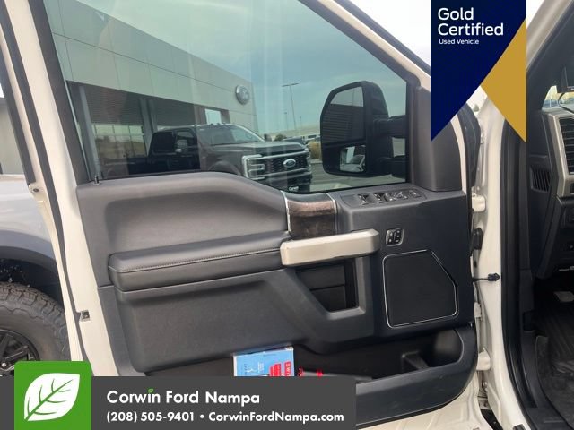 Used 2022 Ford F250 Lariat w/ Tremor Off-Road Package AWD/4WD image 15